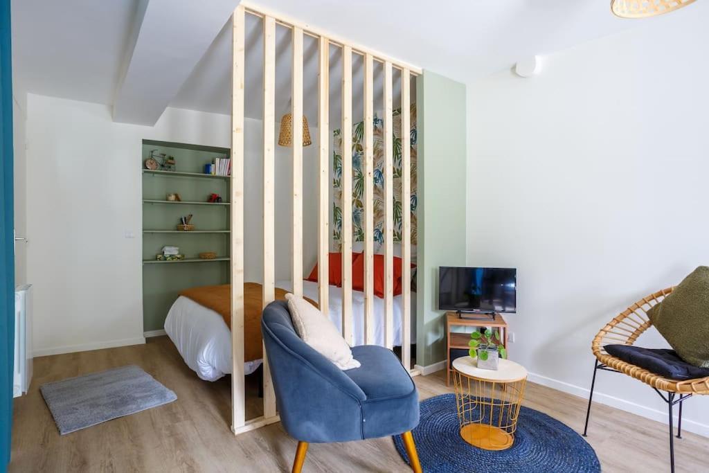 Studio Cosy Neuf - Fibre - Parking Gratuit - Proche Ecoles Et Entreprises أورْسِ المظهر الخارجي الصورة