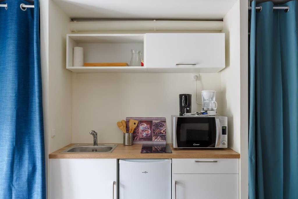 Studio Cosy Neuf - Fibre - Parking Gratuit - Proche Ecoles Et Entreprises أورْسِ المظهر الخارجي الصورة
