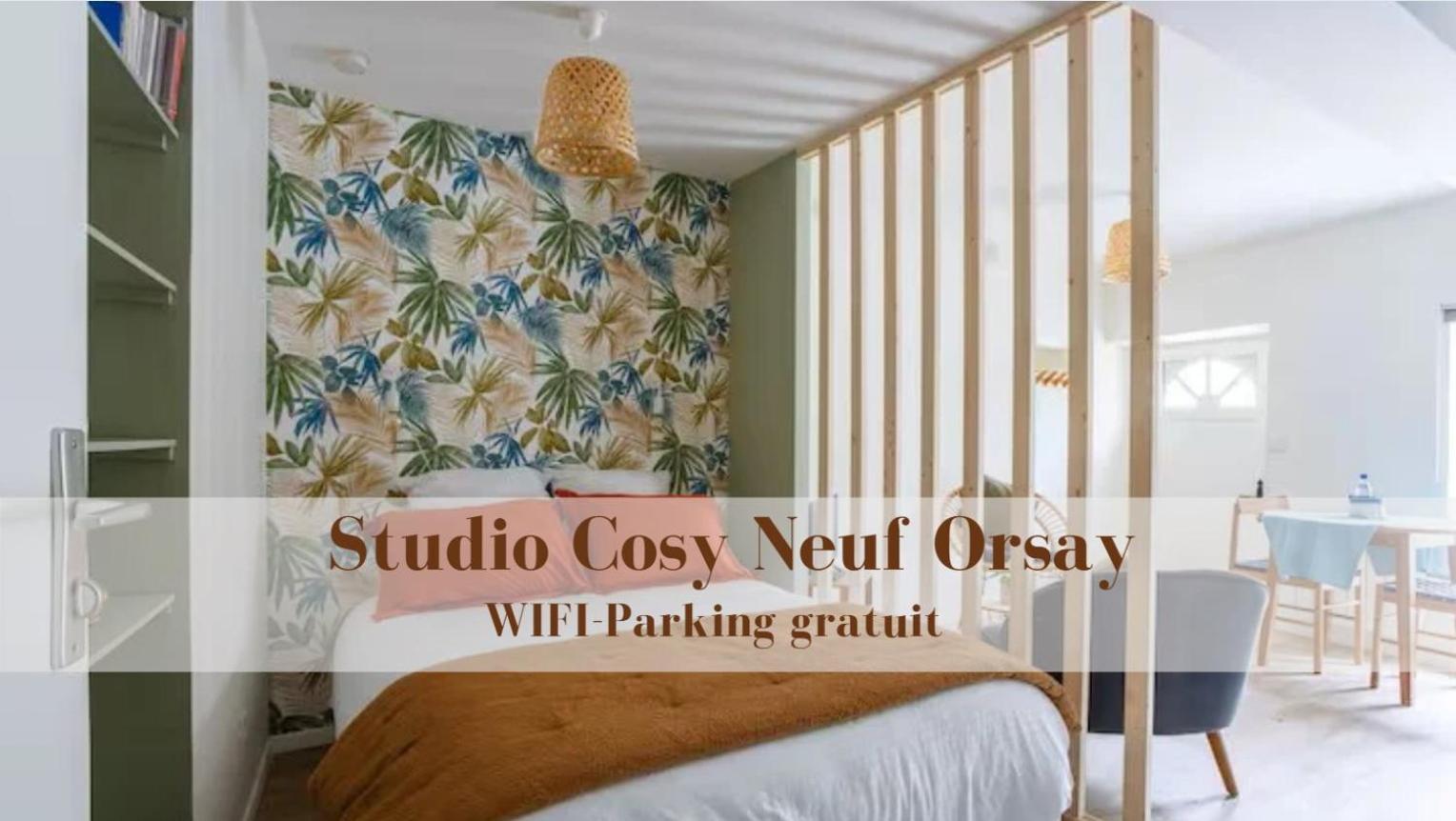 Studio Cosy Neuf - Fibre - Parking Gratuit - Proche Ecoles Et Entreprises أورْسِ المظهر الخارجي الصورة