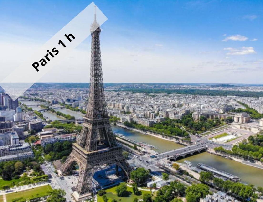 Studio Cosy Neuf - Fibre - Parking Gratuit - Proche Ecoles Et Entreprises أورْسِ المظهر الخارجي الصورة