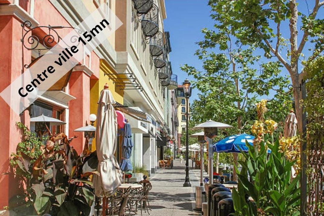 Studio Cosy Neuf - Fibre - Parking Gratuit - Proche Ecoles Et Entreprises أورْسِ المظهر الخارجي الصورة